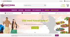 Desktop Screenshot of festtema.dk